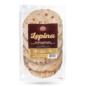 EM Wood Fired Lepinja Bosnian Style Traditional Flatbread 5 pcs F