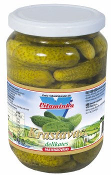 Vitaminka Banja Luka Pickled Cucumbers 670g