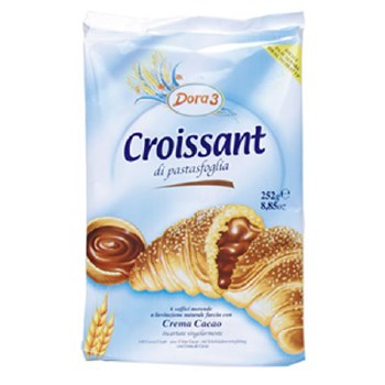 Antonelli Dora Croissant with Cocoa Cream Filling 300g