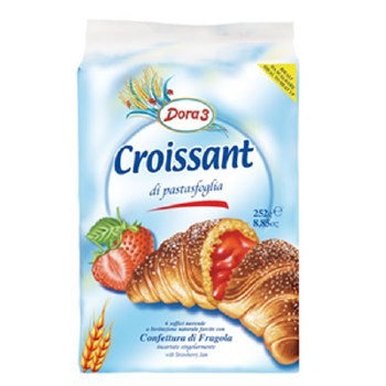 Antonelli Dora Croissant with Strawberry Filling 300g
