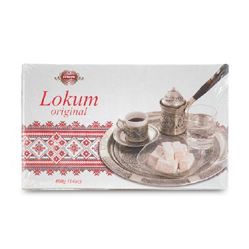 Evropa Plain Lokum 400g