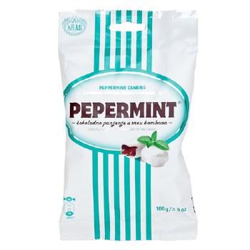Kras Peppermint Hard Candy 100g