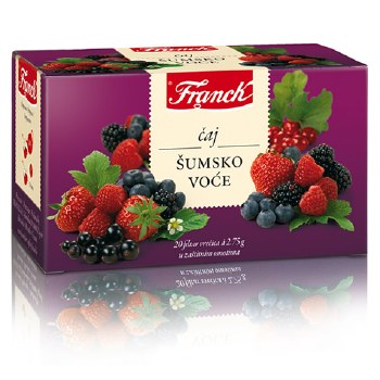 Franck Mixed Berry Tea 55g Sumsko Voce Caj