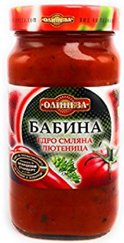 Olinesa Chunky Lutenitsa Vegetable Spread 515g