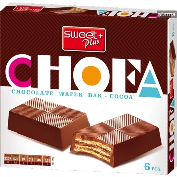Sweet Plus Chofa Chocolate Wafer Bar 110g