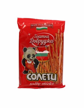 Zlatna Dobrudja Pretzel Sticks 60g