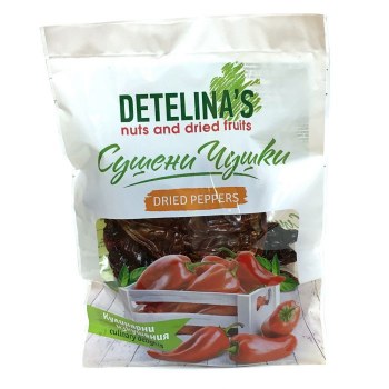 Detelinas Dried Peppers 80g