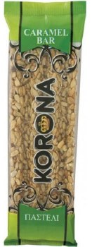 Korona Sunflower Seed Caramel Bar 60g