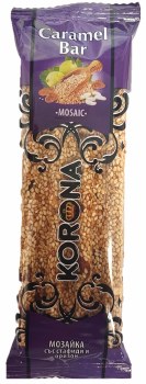 Korona Mosaic Caramel Bar 60g