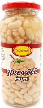 Krastev Cooked White Beans 540g