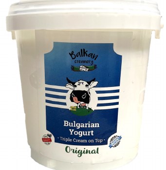 Balkan Creamery Bulgarian Yogurt Tub 1kg R