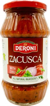 Deroni Spicy Zacusca 500g