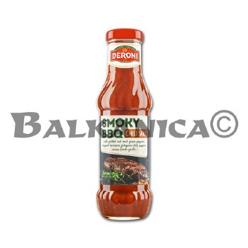 Deroni Smoky BBQ Chili Sauce 320g