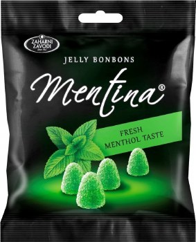 Zaharni Zavodi Metina Mint Jelly Candy 90g