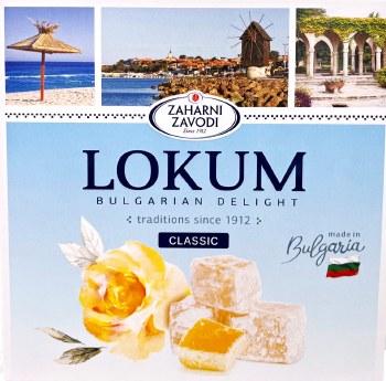 Zaharni Zavodi Classic Turkish Delight 170g