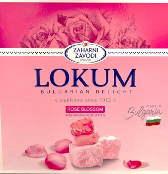 Zaharni Zavodi Turkish Delight Rose Blossom 170g