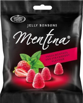 Zaharni Zavodi Mentina Strawberry Jelly Candy 90g