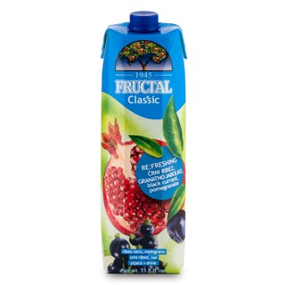 Fructal Classic Black Currant Juice 1L