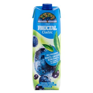 Fructal Classic Blueberry Juice 1L