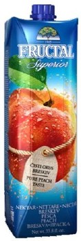 Fructal Superior Peach Juice 1L