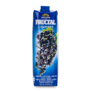 Fructal Superior Black Currant Nectar 1L