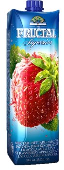 Fructal Superior Strawberry Nectar 1L