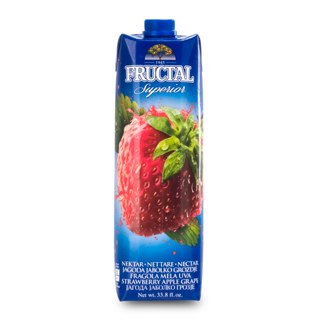 Fructal Superior Strawberry Nectar 1L