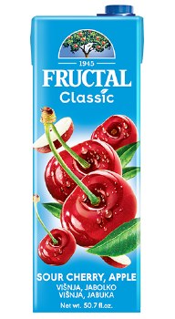 Fructal Classic Sour Cherry and Apple Juice 1.5L