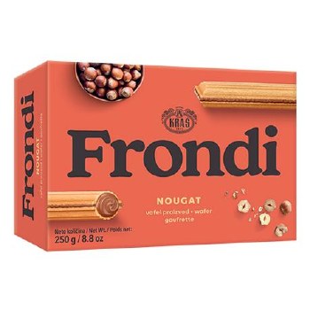 Kras Frondi Nougat Wafer 250g