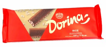 Kras Dorina Rice Chocolate 220g