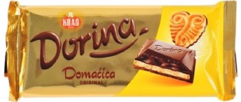 Kras Dorina Domacica Chocolate Bar 105g