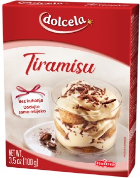Podravka Tiramisu Dessert Mix 100g
