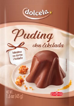 Podravka Chocolate Pudding 43g