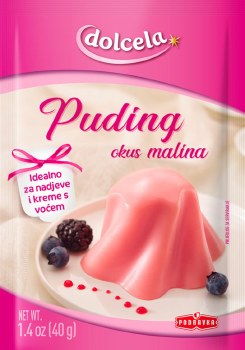 Podravka Raspberry Pudding 40g