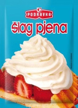 Podravka Slag Pjena Whipped Topping Powder 36g