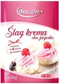 Podravka Slag Krema Strawberry Powder for Creams 66g
