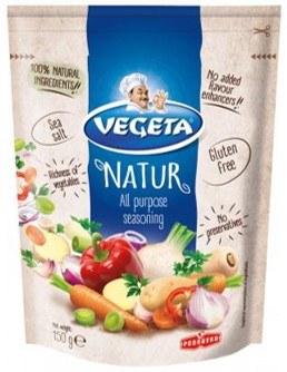 Podravka Vegeta NATUR All Purpose Seasoning Bag 150g