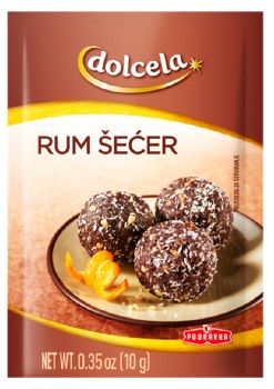 Podravka Dolcela Rum Secer Rum Sugar 10g