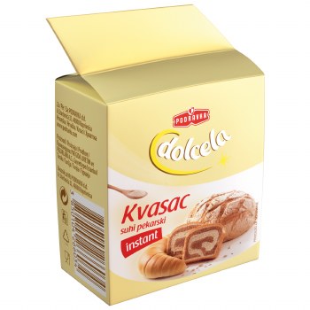 Podravka Dolcela Dry Instant Yeast Kvasac 450g