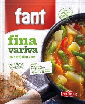 Podravka Fant Fina Variva Fine Vegetable Stew 40g