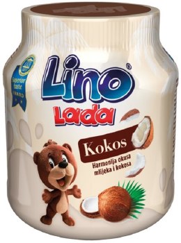 Podravka Lino Lada Coconut Hazelnut Spread 350g