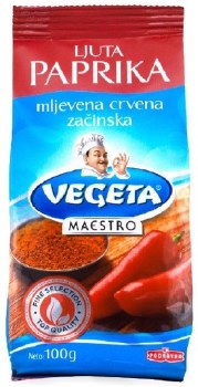 Podravka Maestro Hot Paprika 100g