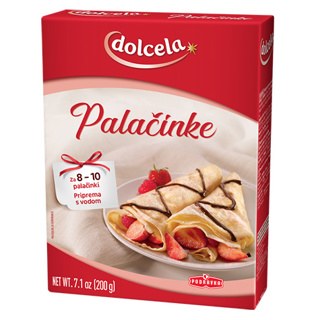 Podravka Palacinke Crepe Mix 200g