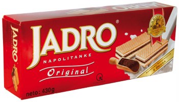 Kras Jadro Wafer Original 430g