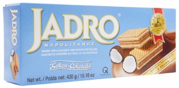 Kras Jadro Wafer Coconut 430g