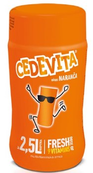 Pliva Cedevita Orange Instant Drink Mix 200g