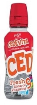 Pliva Cedevita Twist and Shake Bottle