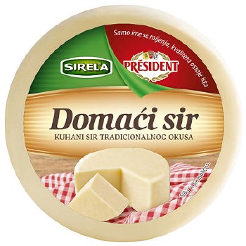 President Sirela Domaci Traditional Cheese 300g R