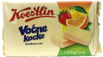 Koestlin Fruit Wafer Napolitanke 370g