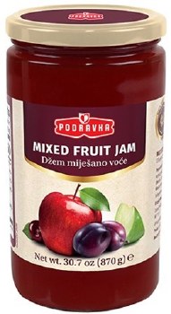 Podravka Mixed Fruit Jam 870g